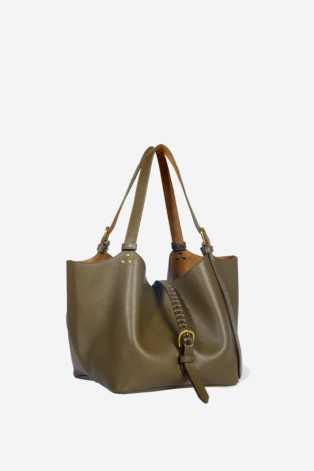 Jerome Dreyfuss - Joseph S leather shoulder bag