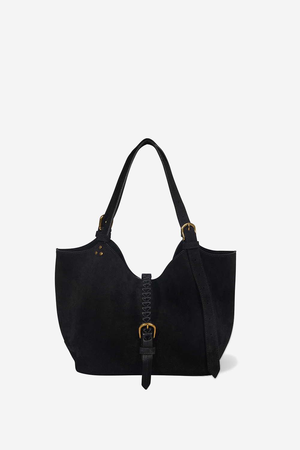 Jerome Dreyfuss - Joseph S suede shoulder bag