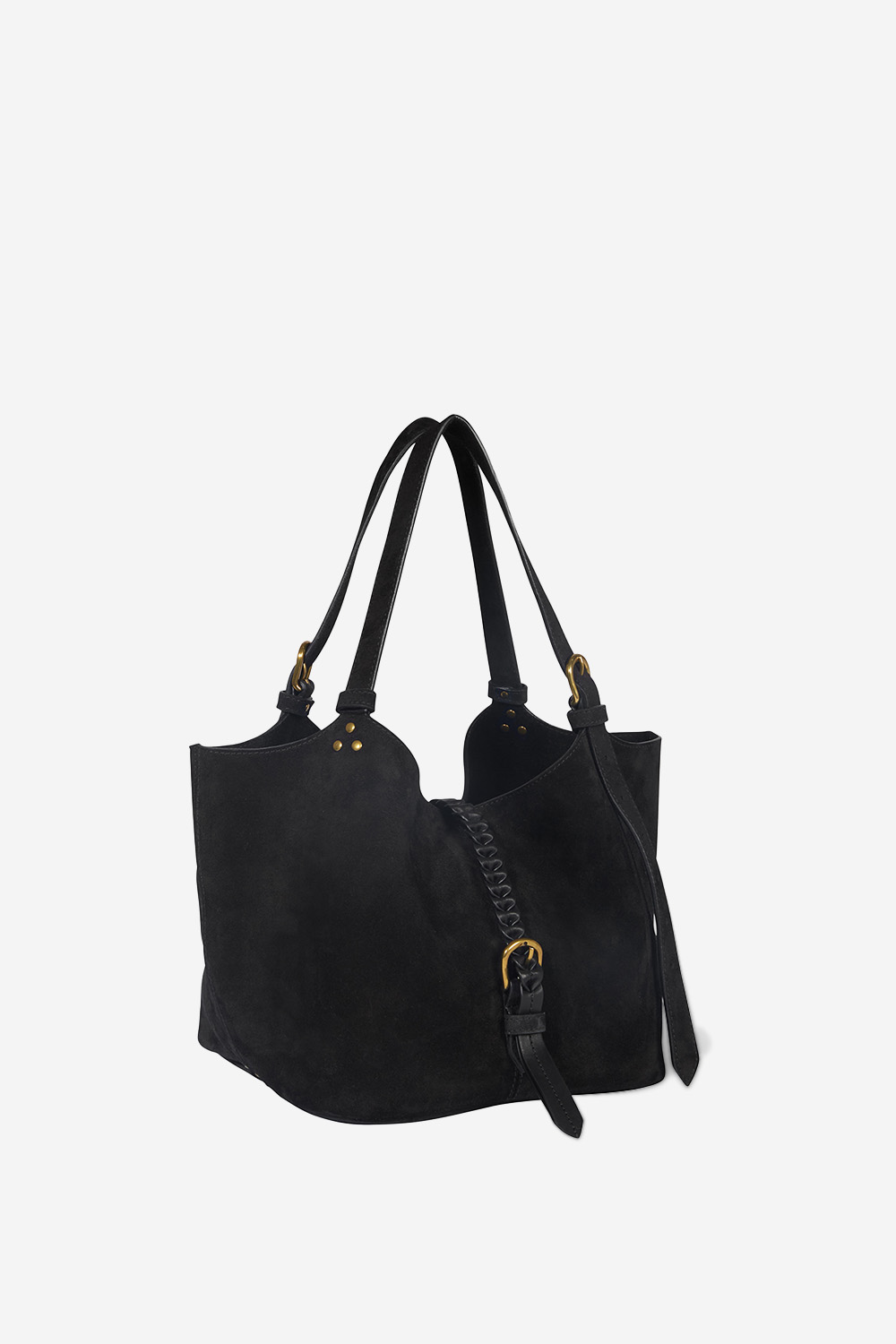 Jerome Dreyfuss - Joseph S suede shoulder bag