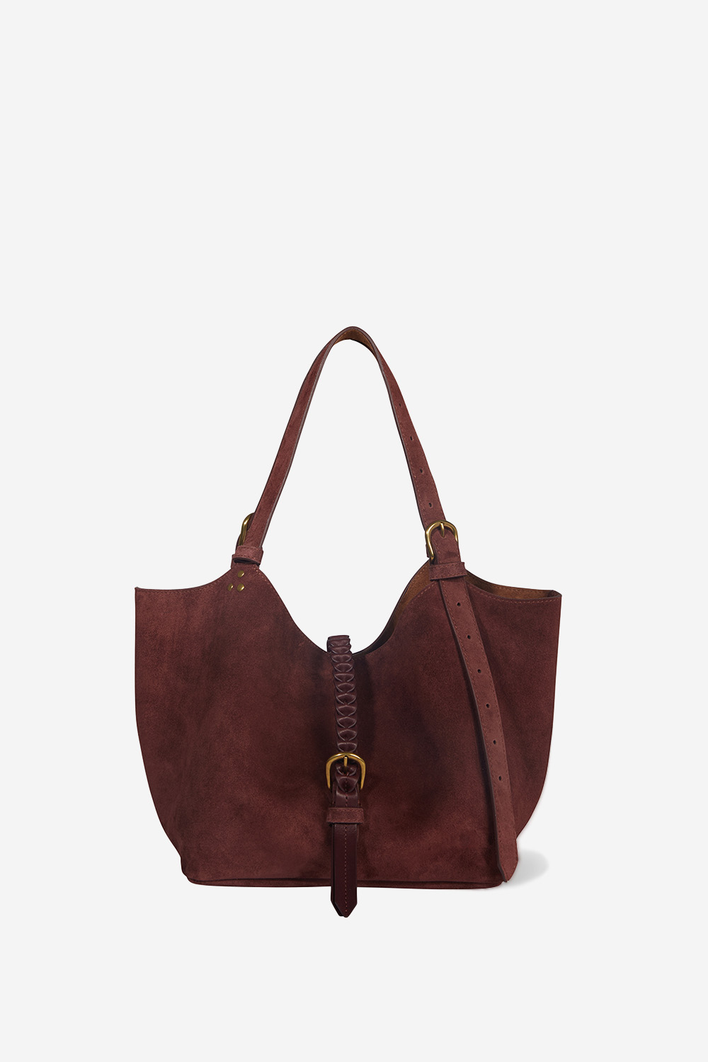 Jerome Dreyfuss - Joseph S suede shoulder bag