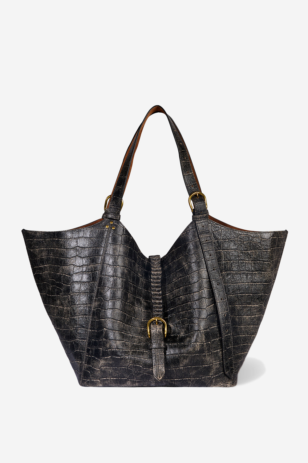 Joseph M leather shoulder bag - Mayke