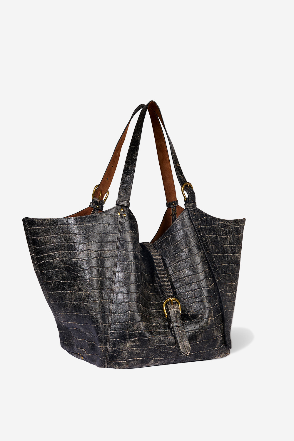 Joseph M leather shoulder bag - Mayke