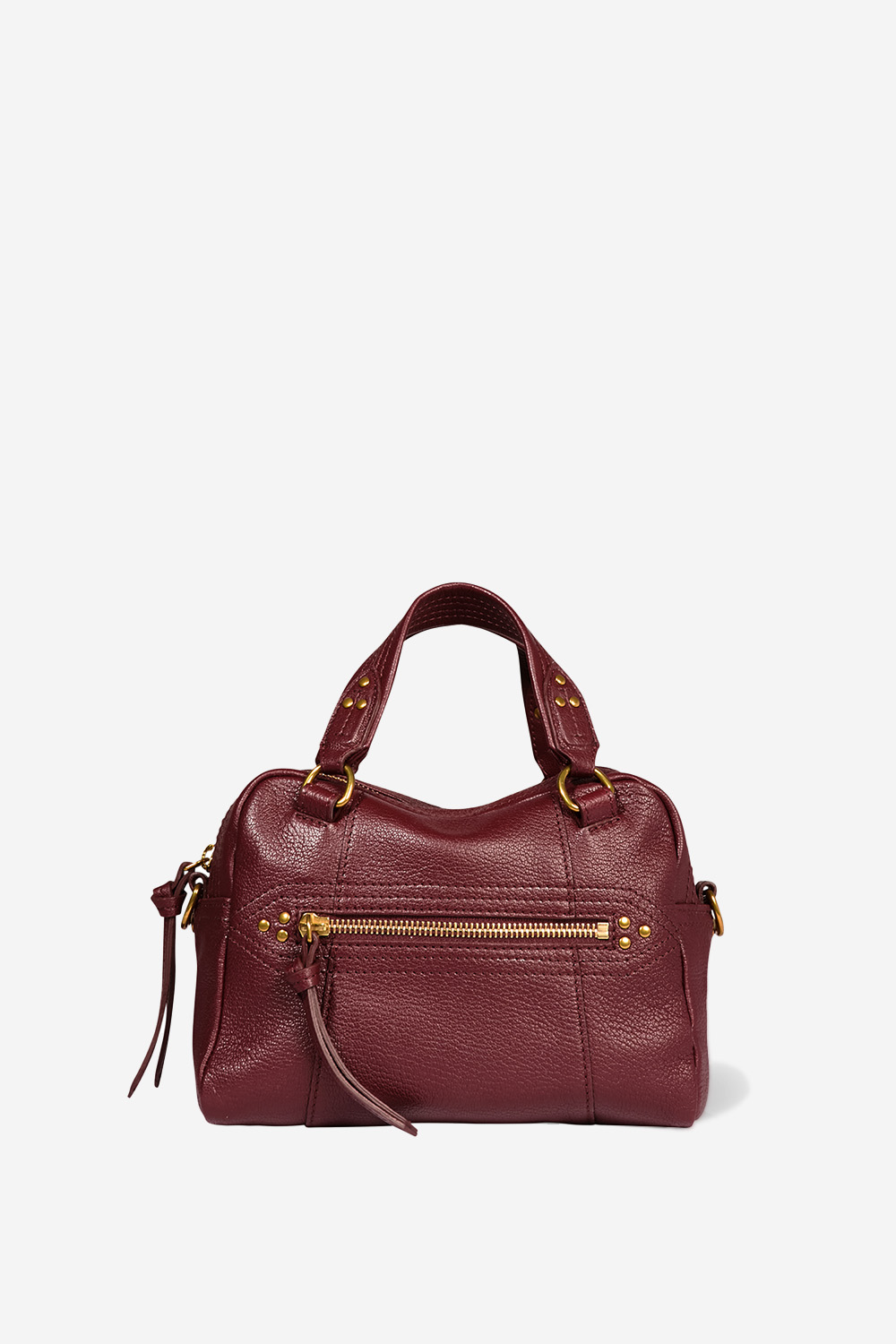 Jerome Dreyfuss - Lucky bowling mini leather crossbody