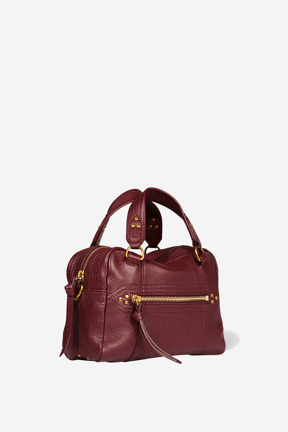 Jerome Dreyfuss - Lucky bowling mini leather crossbody