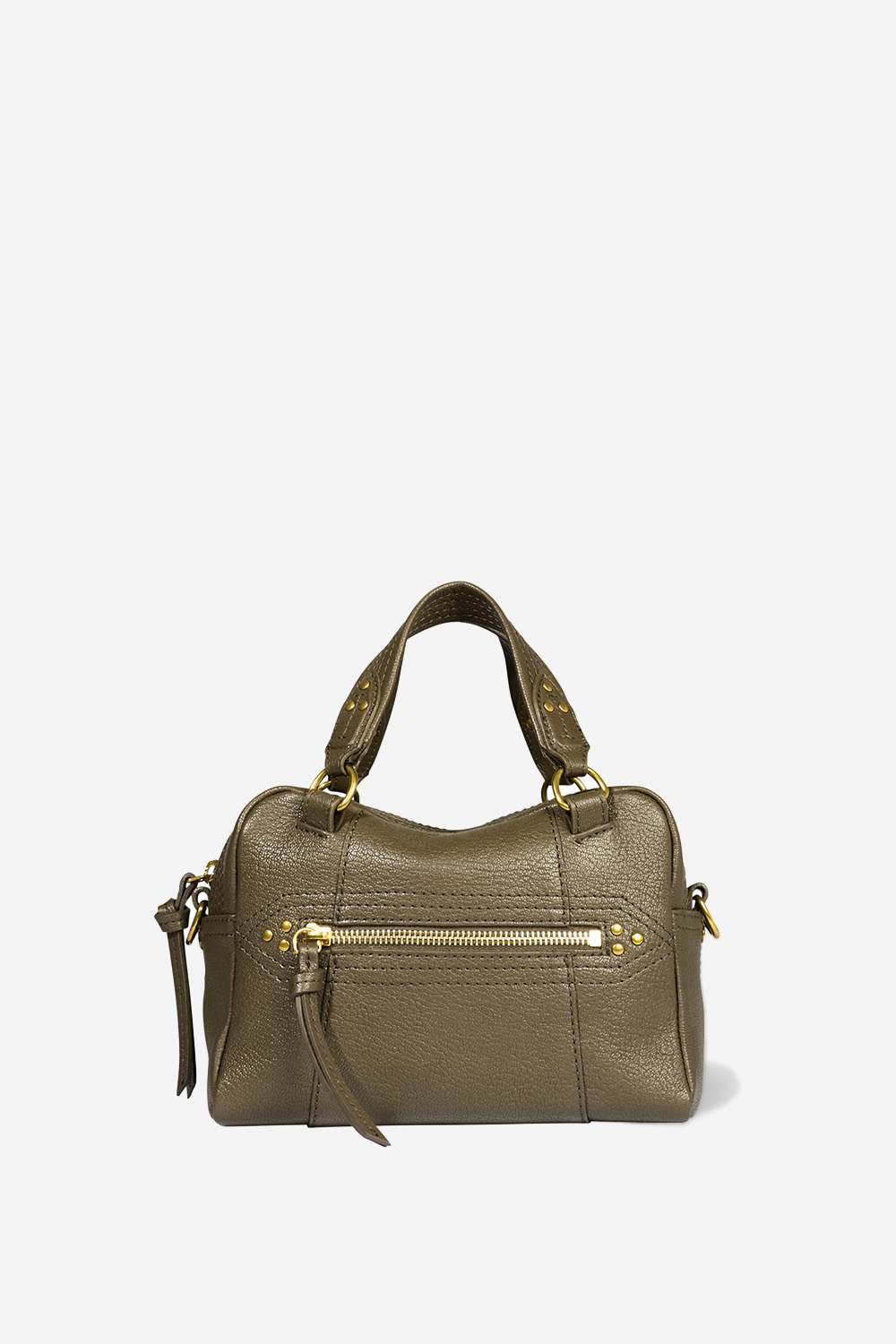 Jerome Dreyfuss - Lucky bowling mini leather crossbody