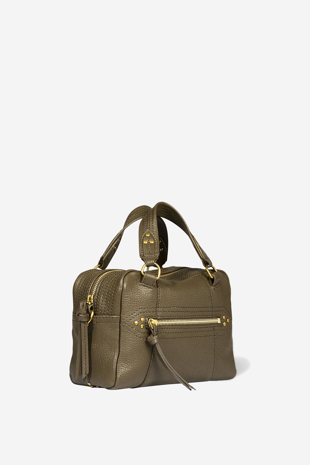 Jerome Dreyfuss - Lucky bowling mini leather crossbody