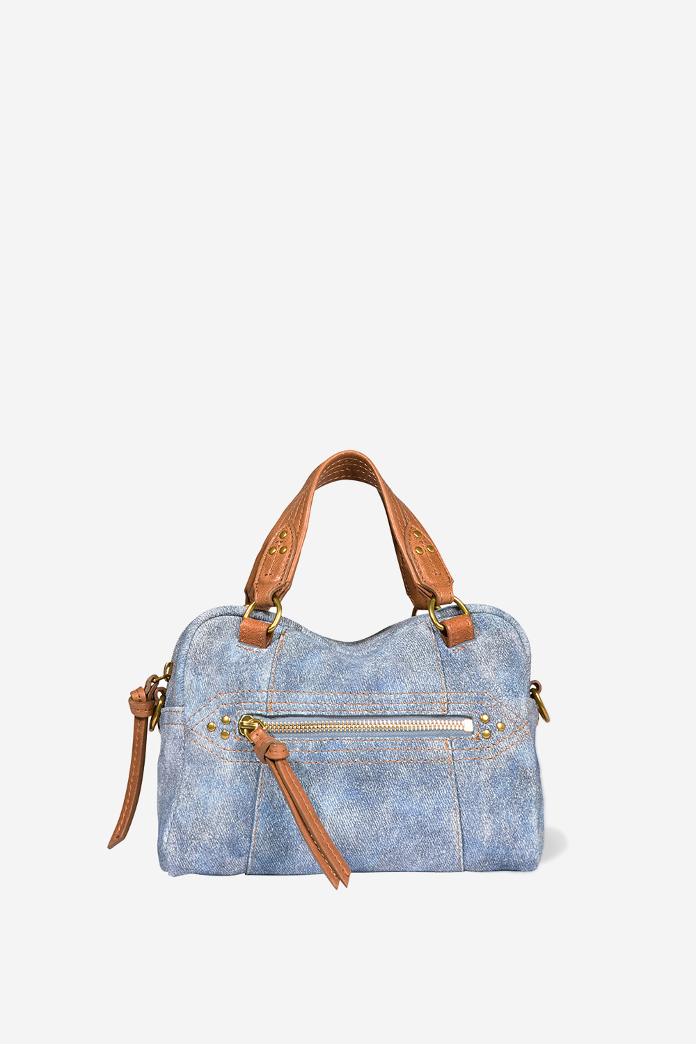 Jerome Dreyfuss - Lucky bowling mini suede crossbody