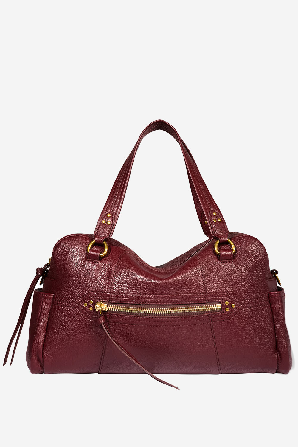 Jerome Dreyfuss - Lucky bowling leather crossbody