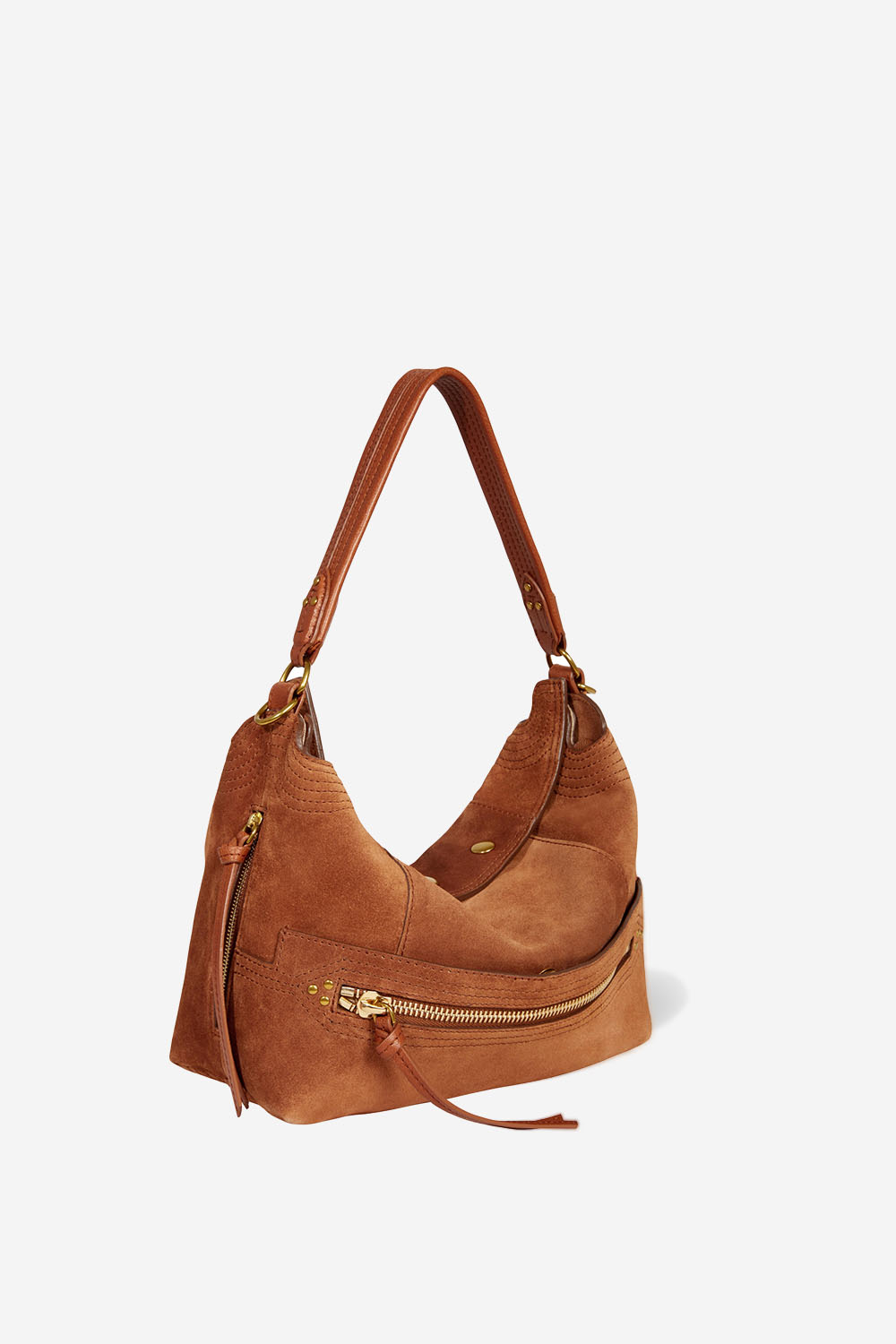 Jerome Dreyfuss - Lucky hobo suede crossbody
