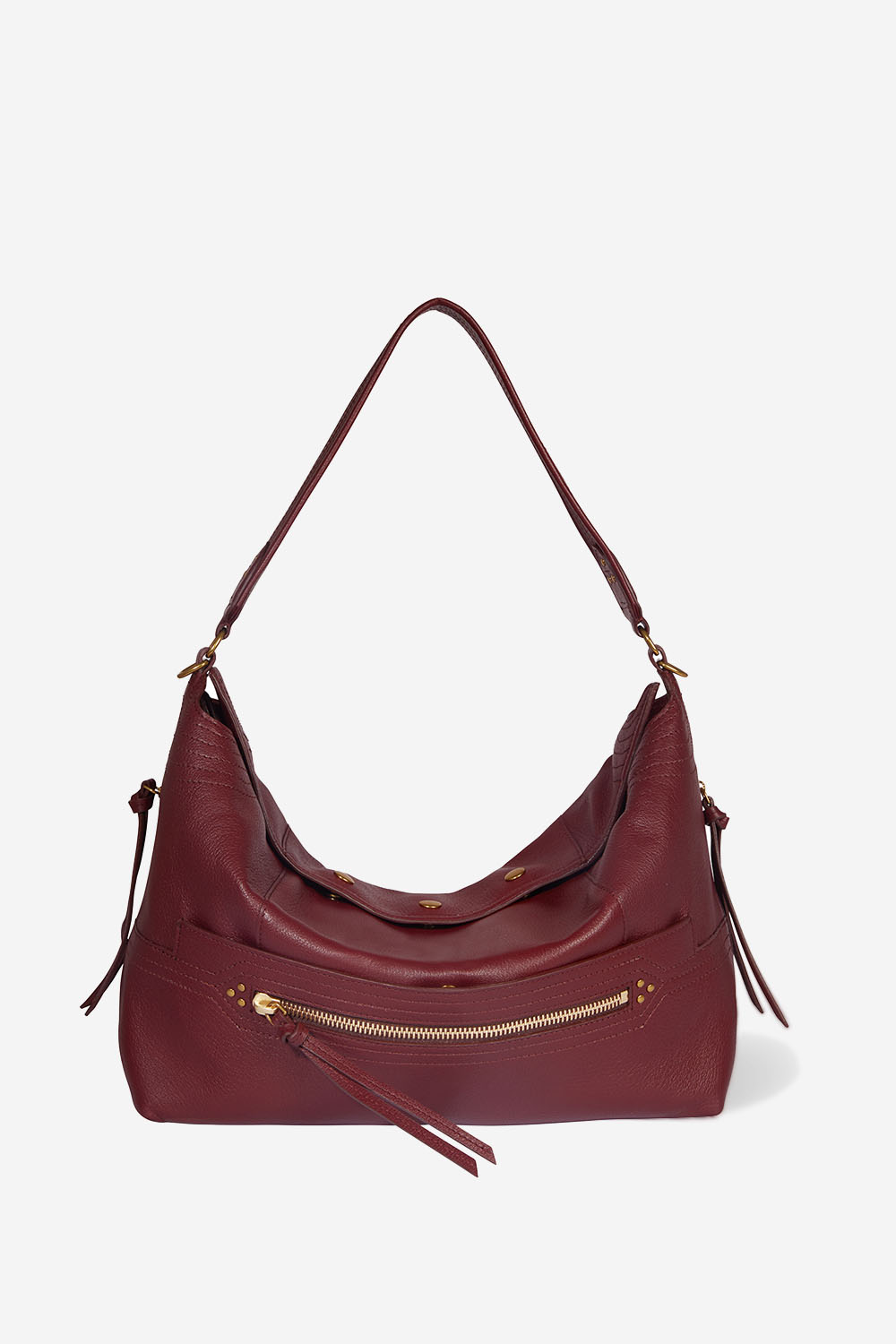 Jerome Dreyfuss - Lucky hobo large leather crossbody