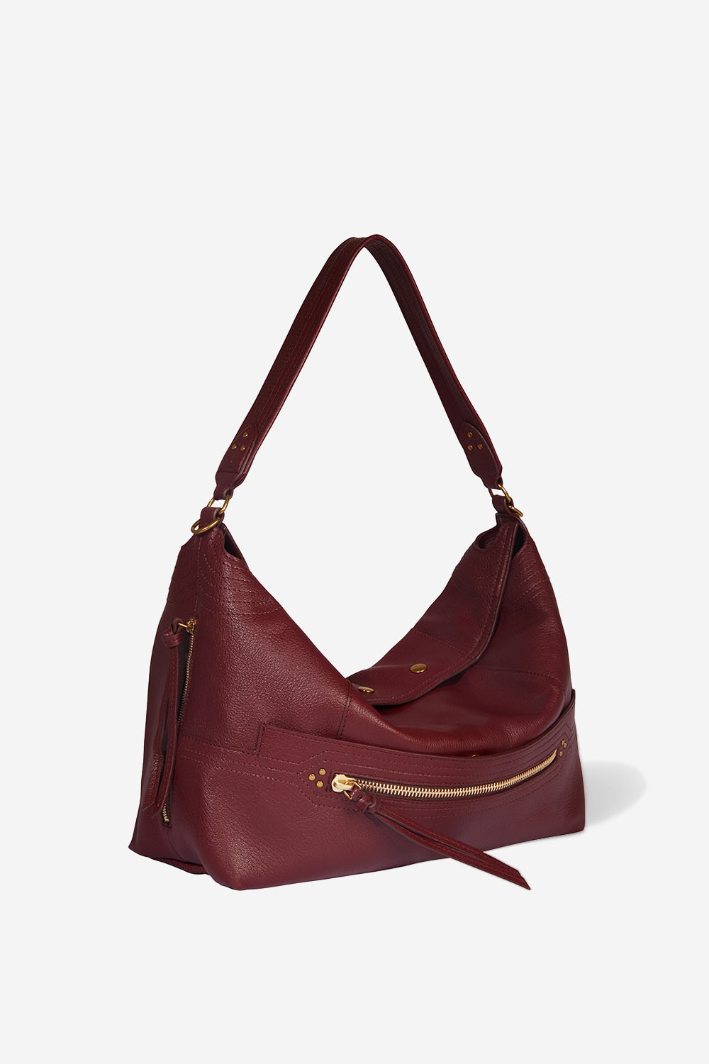 Jerome Dreyfuss - Lucky hobo large leather crossbody