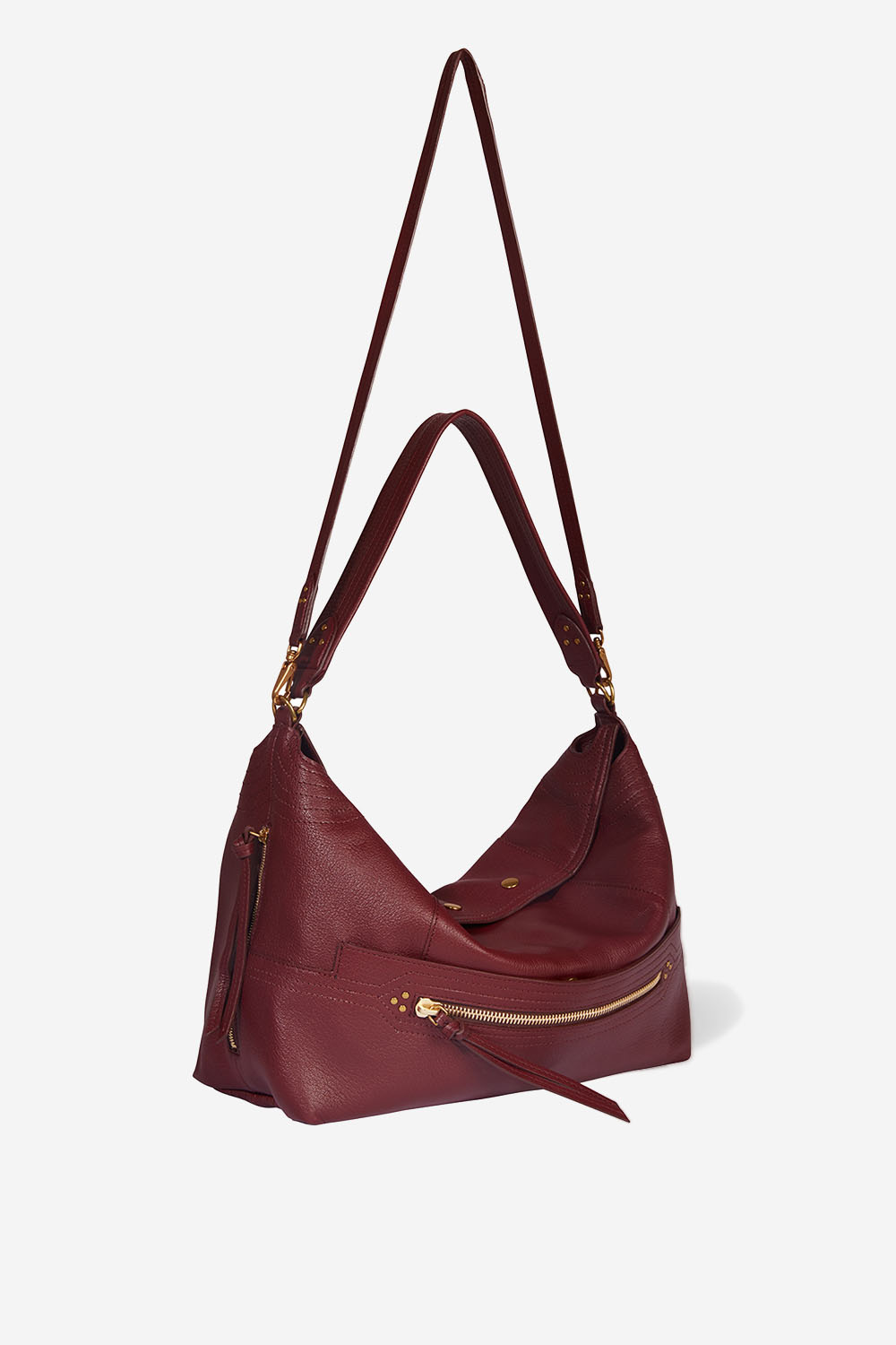 Lucky hobo large leather crossbody