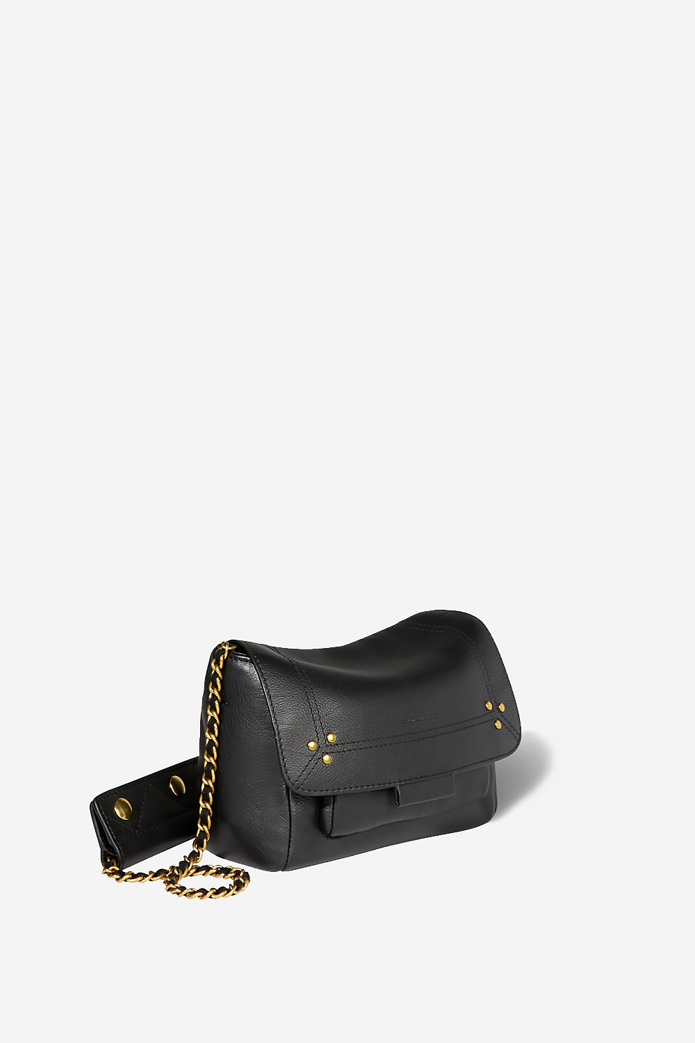 Lulu S leather crossbody