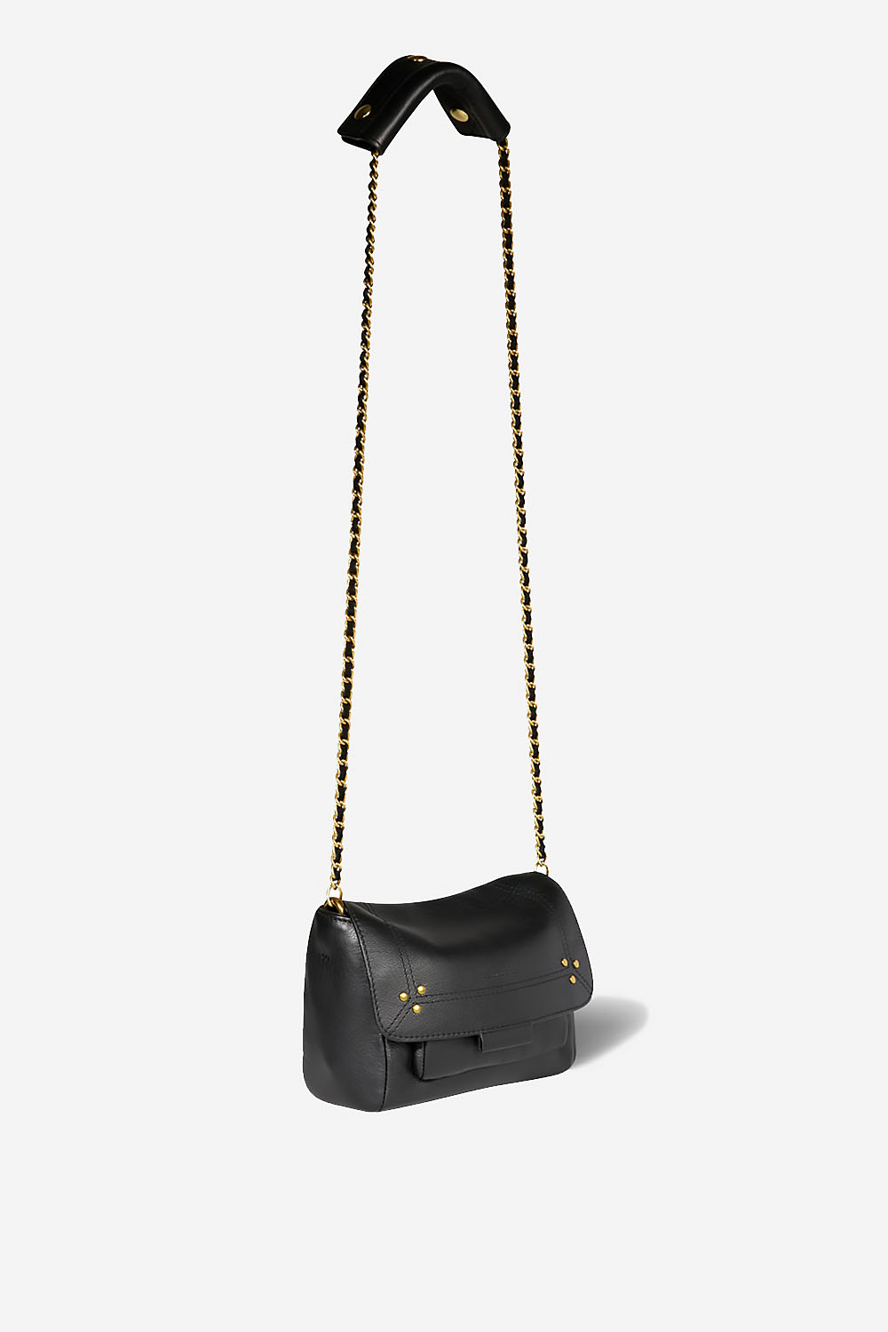Lulu S leather crossbody