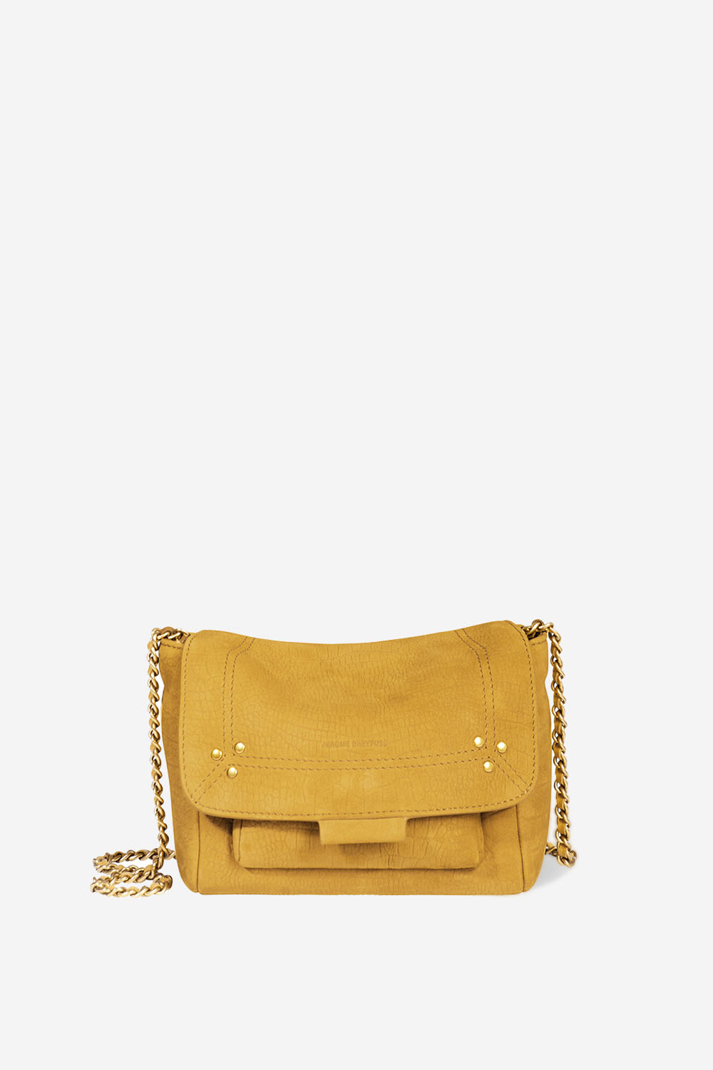 Jerome Dreyfuss - Lulu S croco leather crossbody