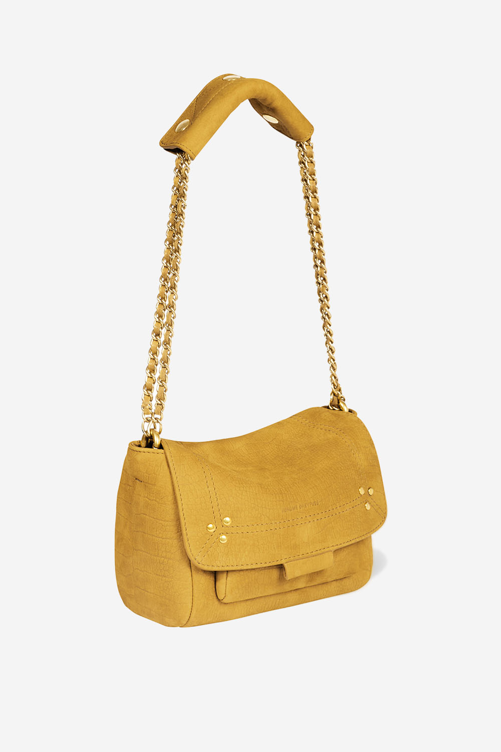 Jerome Dreyfuss - Lulu S croco leather crossbody