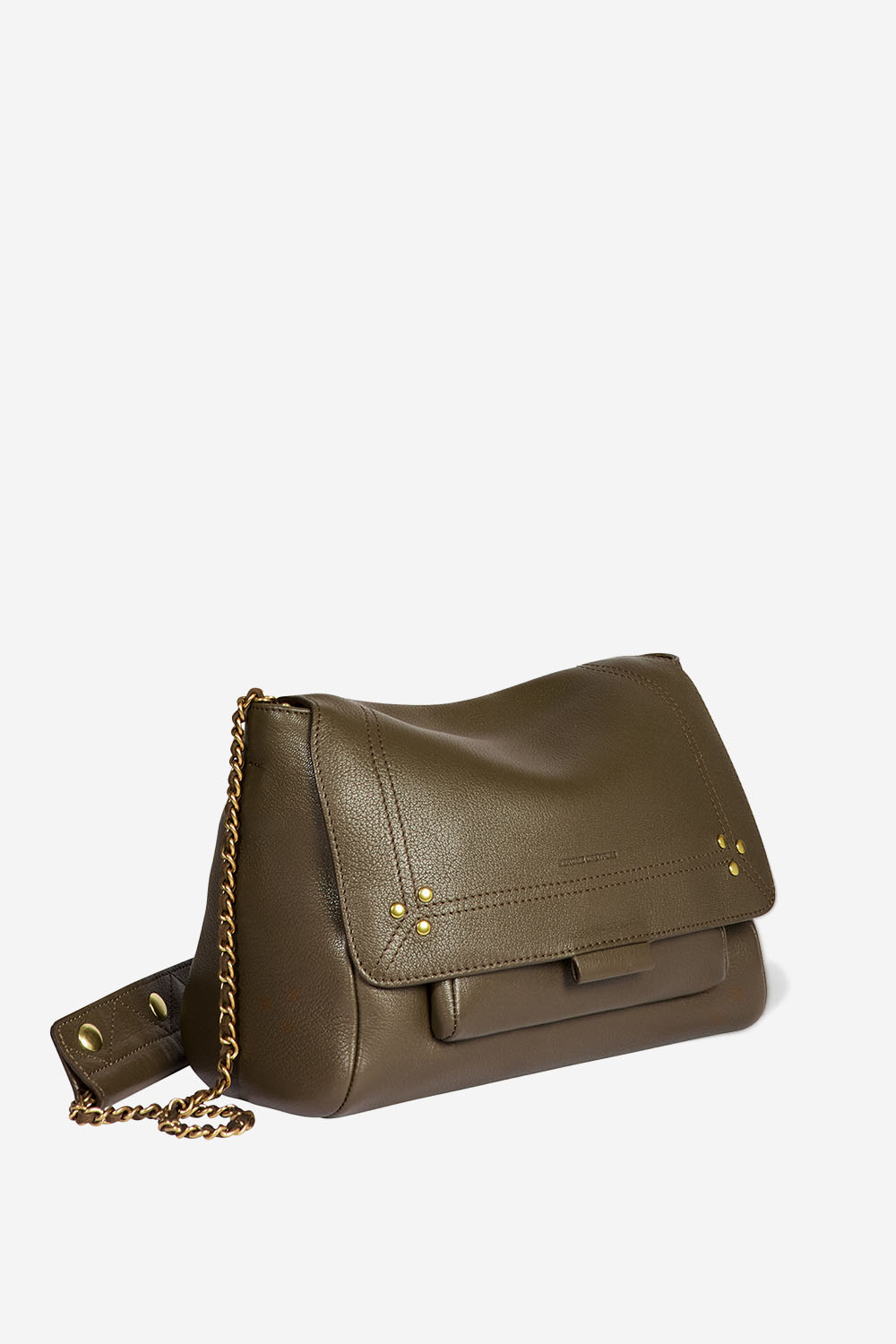 Lulu M leather crossbody