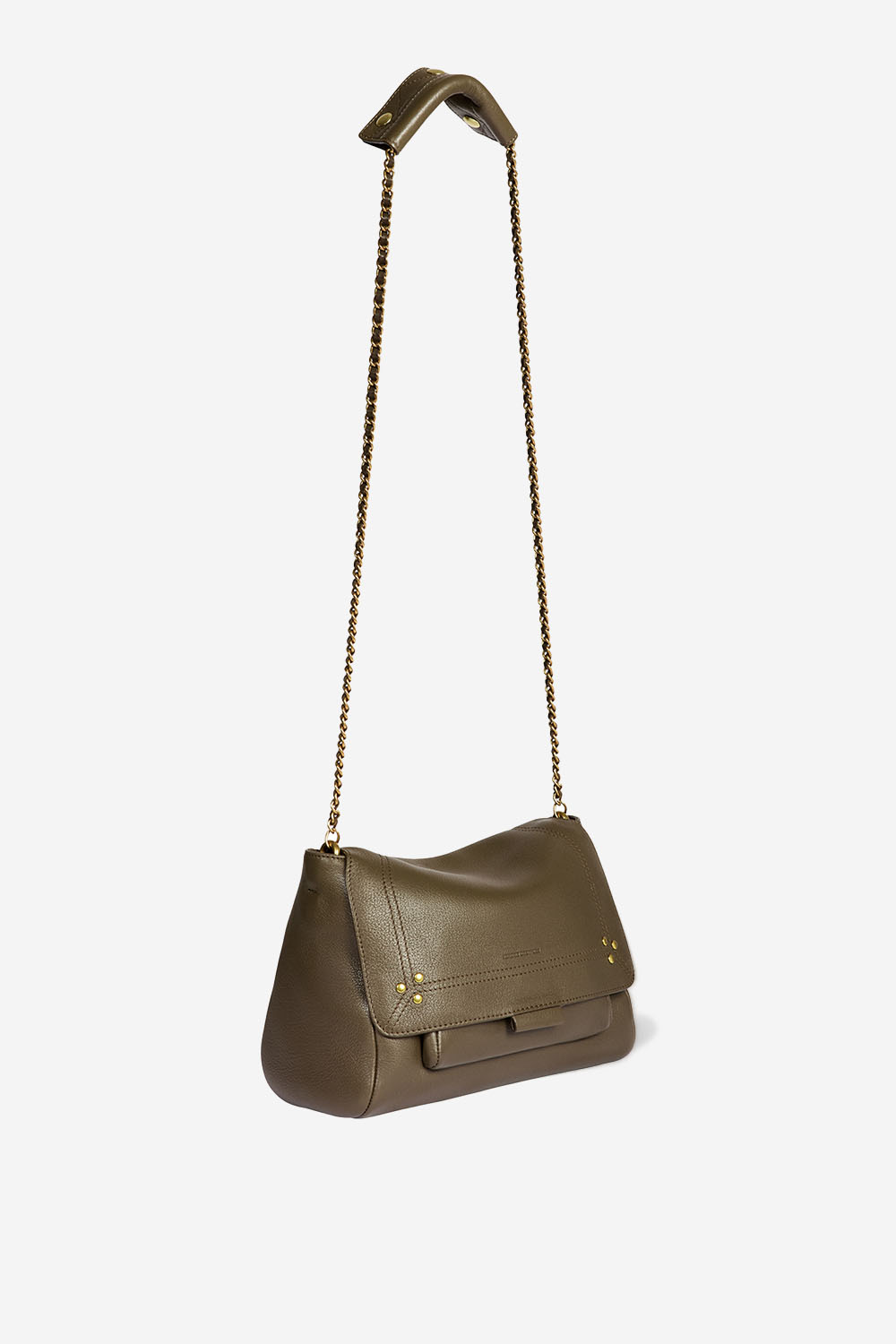 Lulu M leather crossbody