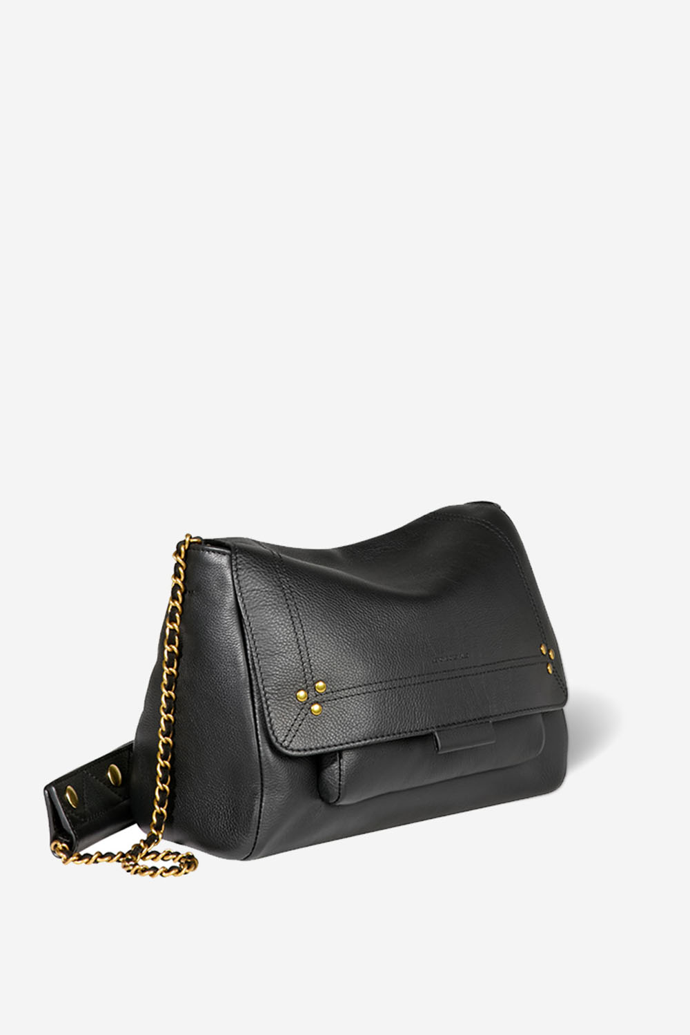 Lulu M leather crossbody