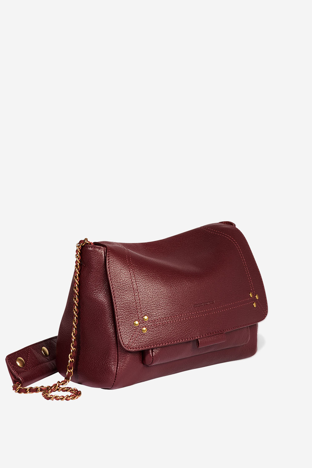 Lulu M leather crossbody