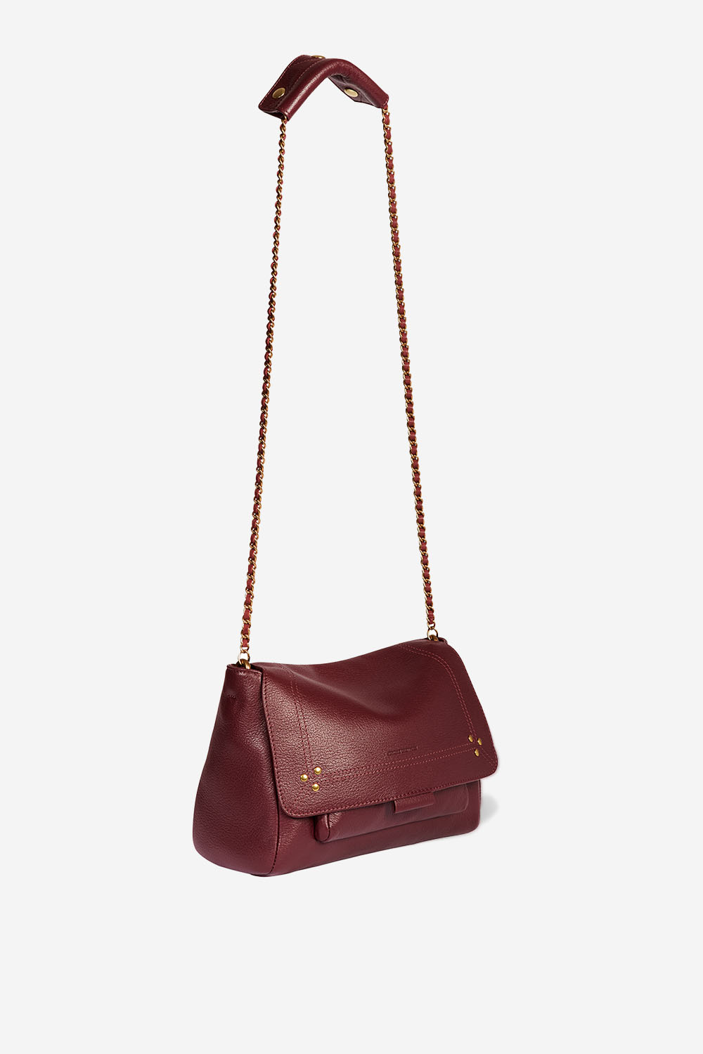 Lulu M leather crossbody