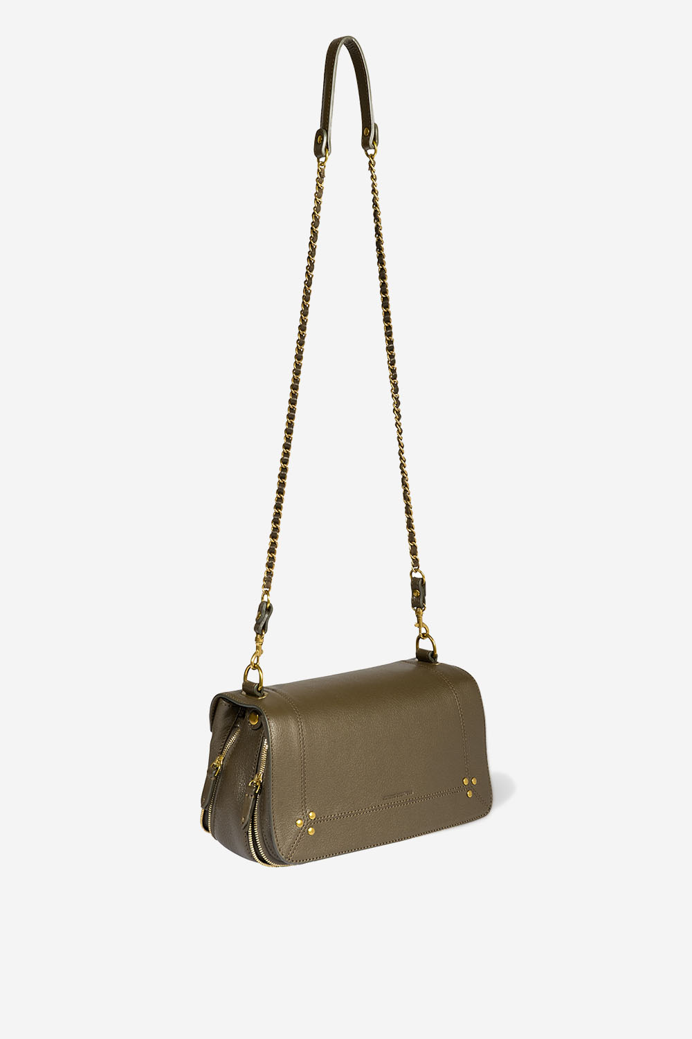 Bobi leather crossbody