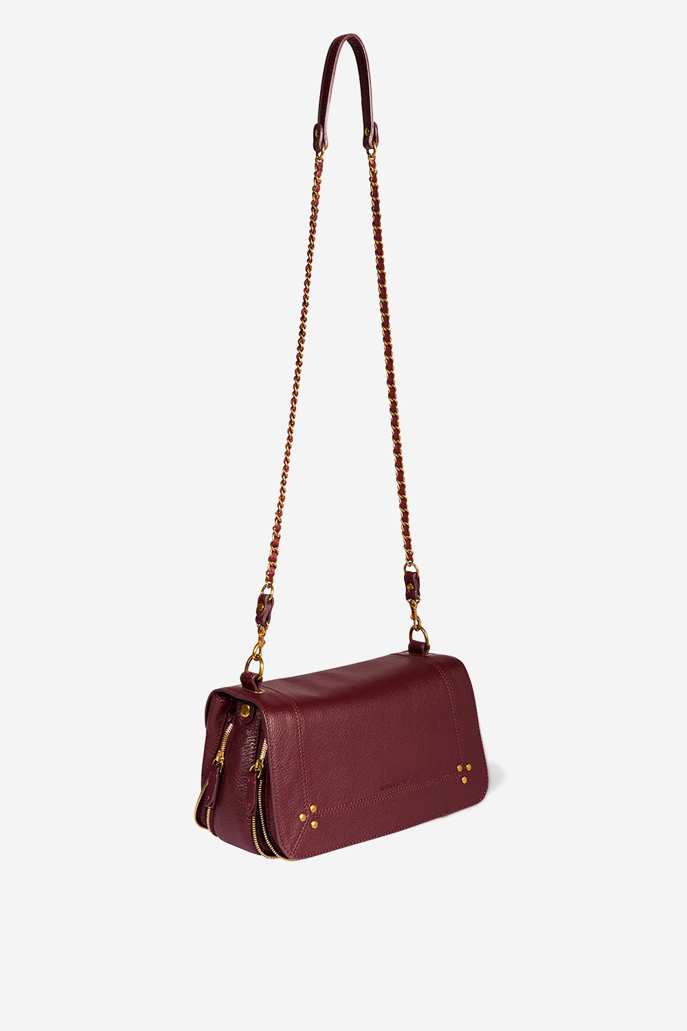 Bobi leather crossbody