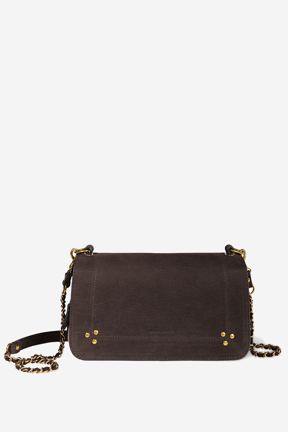 Jerome Dreyfuss - Bobi croco leather crossbody