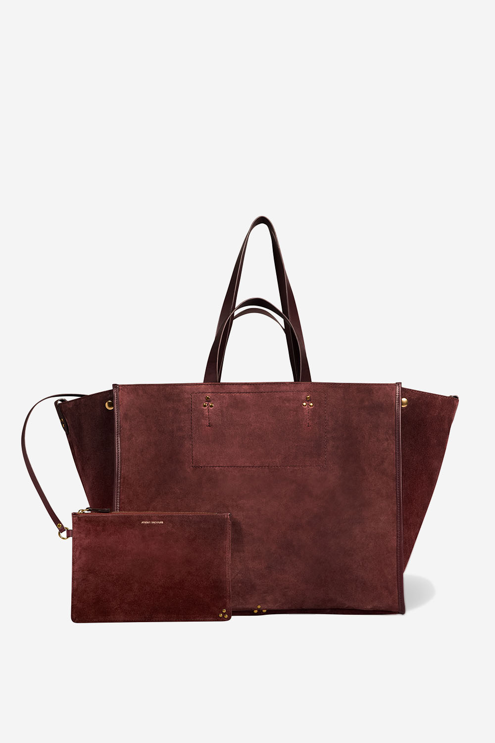 Jerome Dreyfuss - Leon L suede shoulder bag