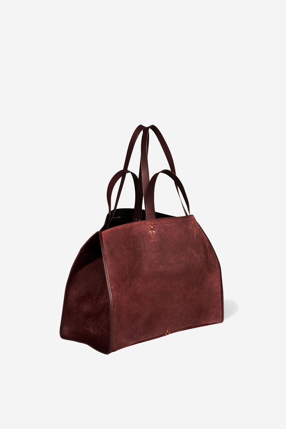 Jerome Dreyfuss - Leon L suede shoulder bag