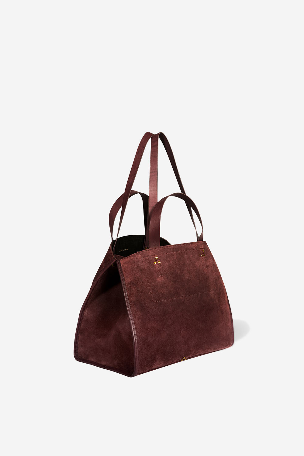 Leon M suede shoulder bag - Mayke