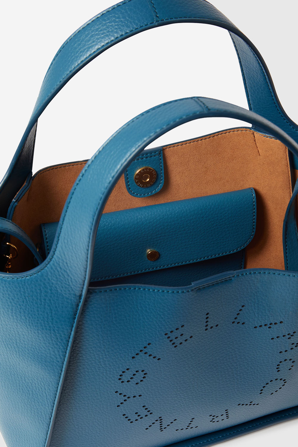 Logo crossbody tote bag