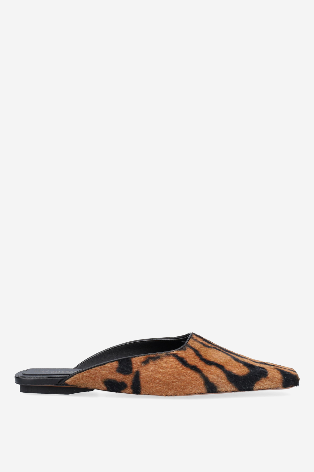 Stella McCartney - Velvet pattern print mules