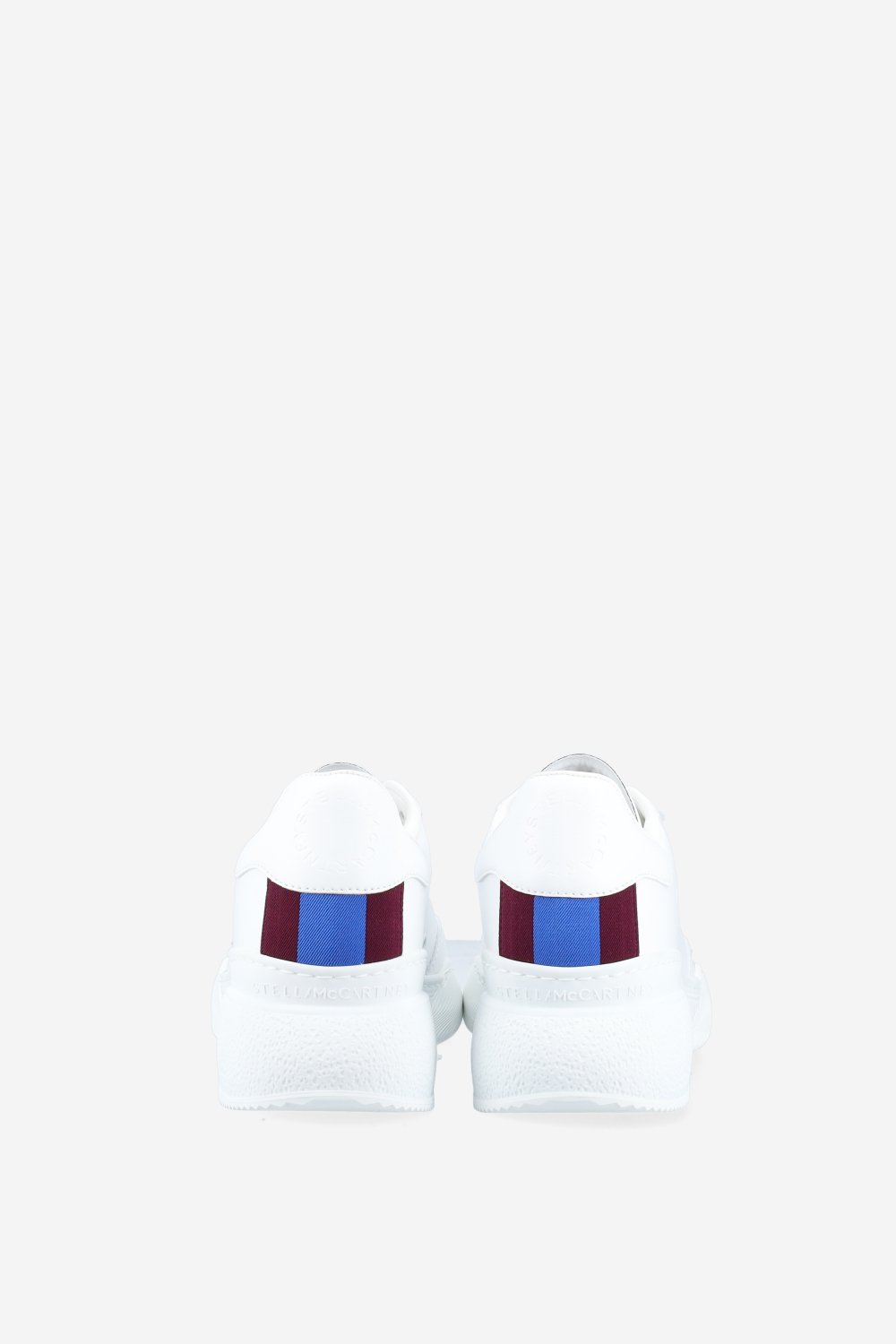 Loop lace-up vegan leather sneakers