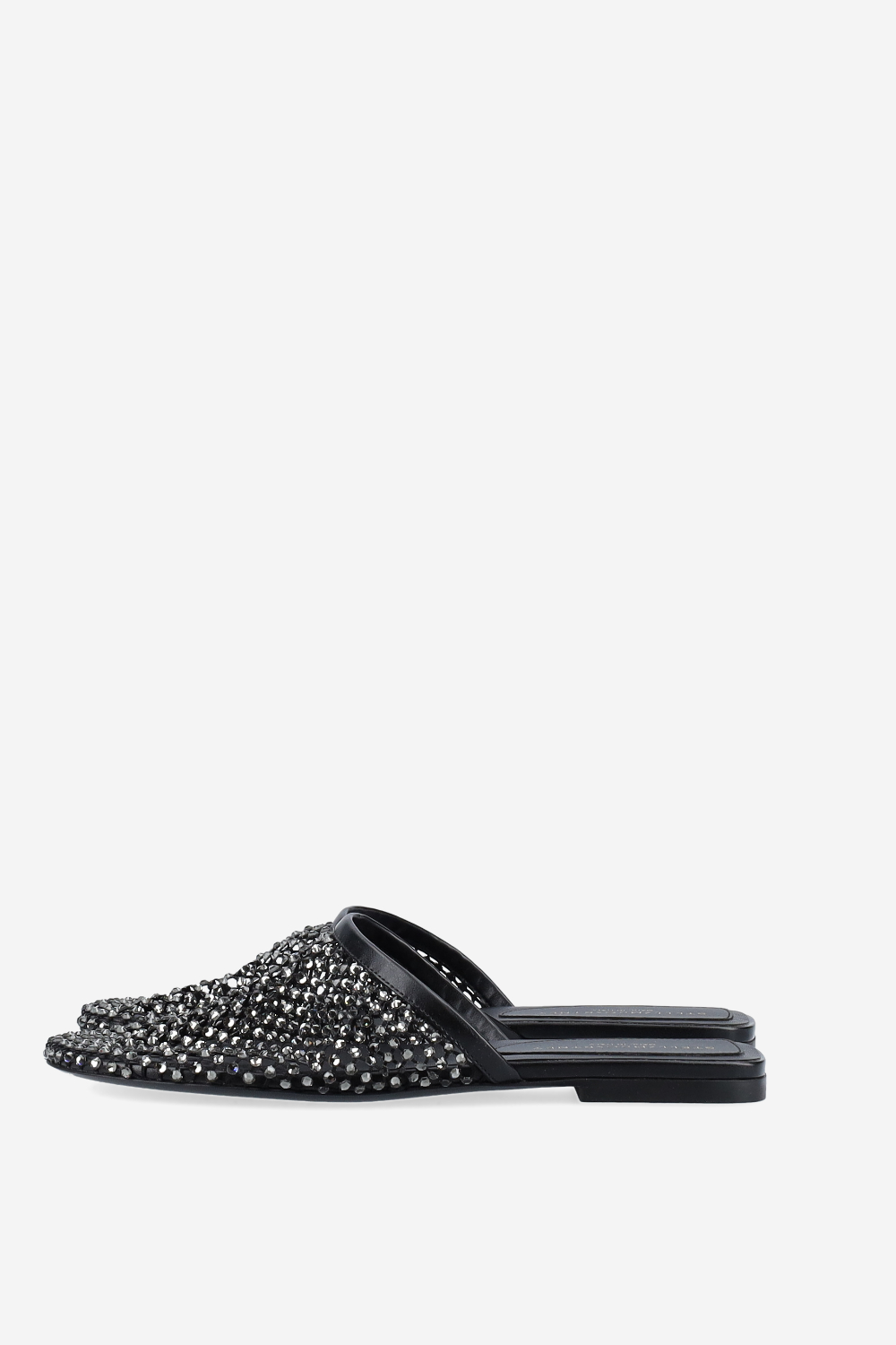 Crystal mesh flat slide