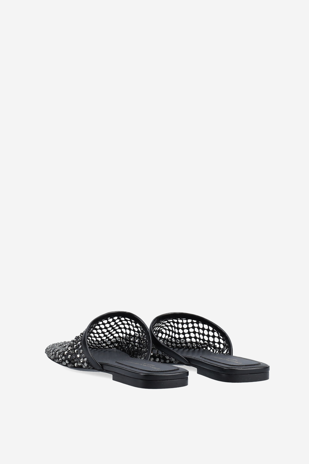 Crystal mesh flat slide