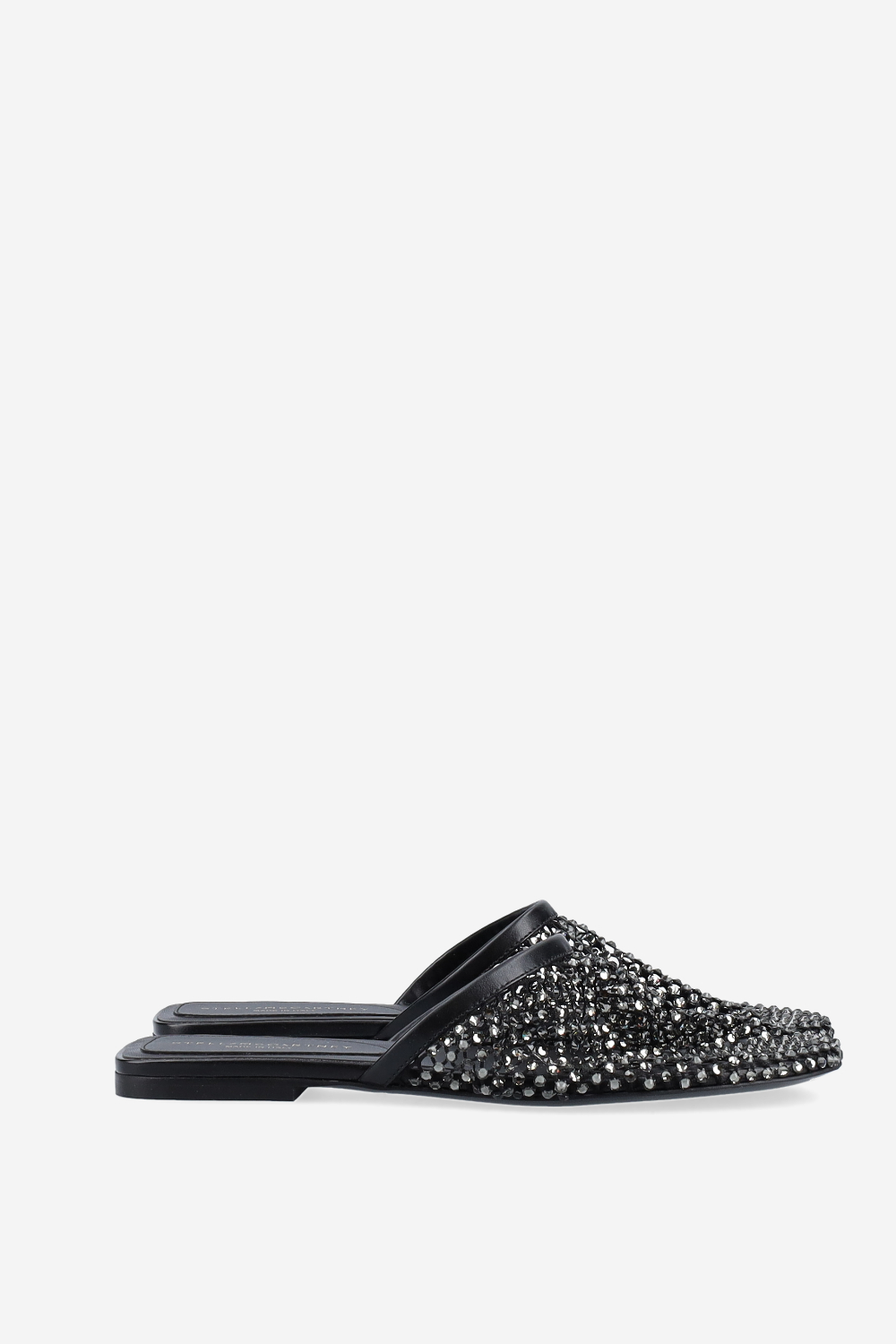 Crystal mesh flat slide