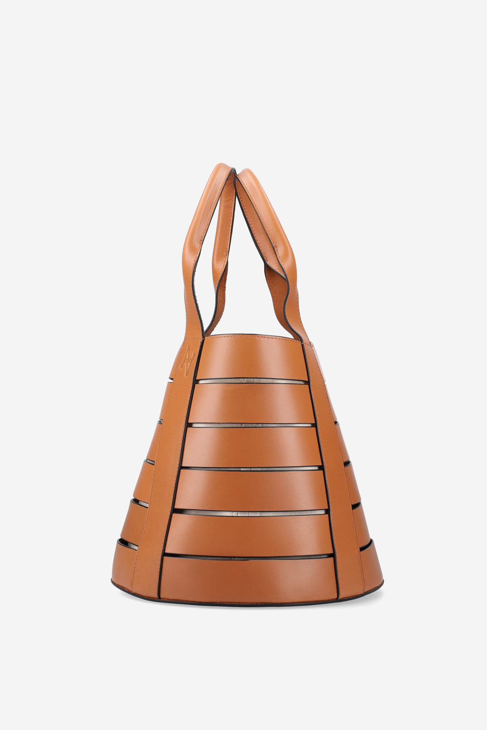 Bucket leather bag - Mayke