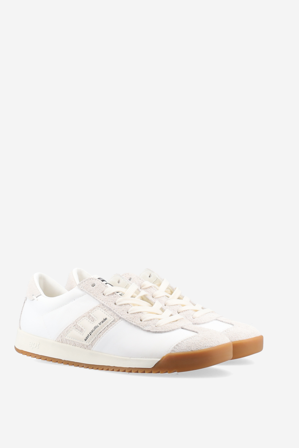 Bonito suede/nylon sneakers