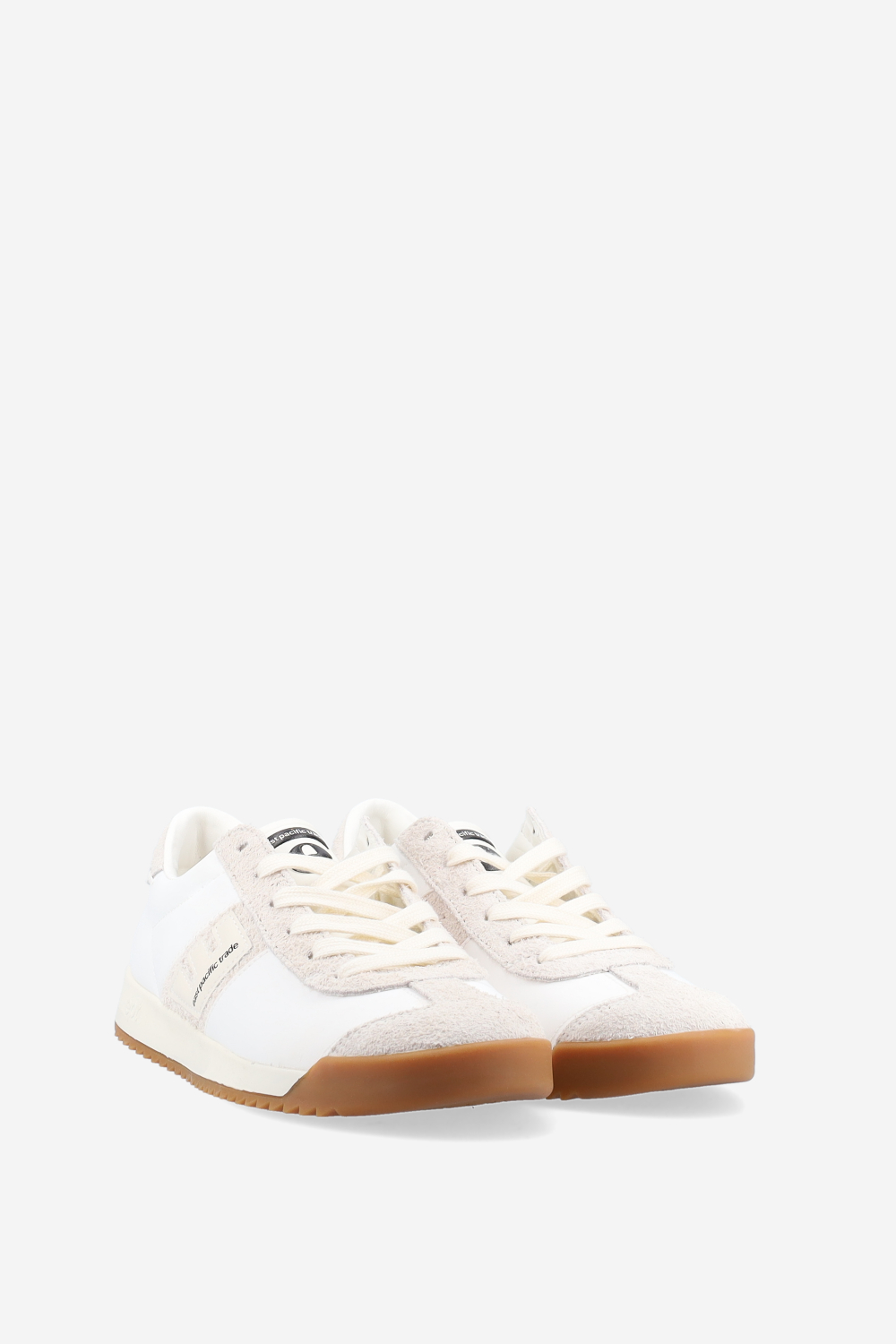 Bonito suede/nylon sneakers