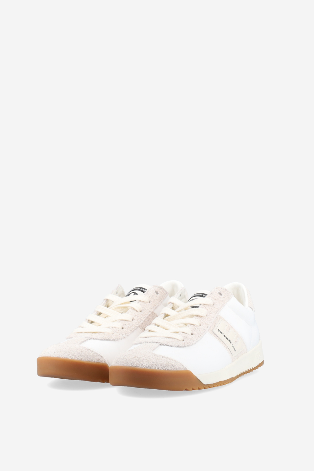 Bonito suede/nylon sneakers