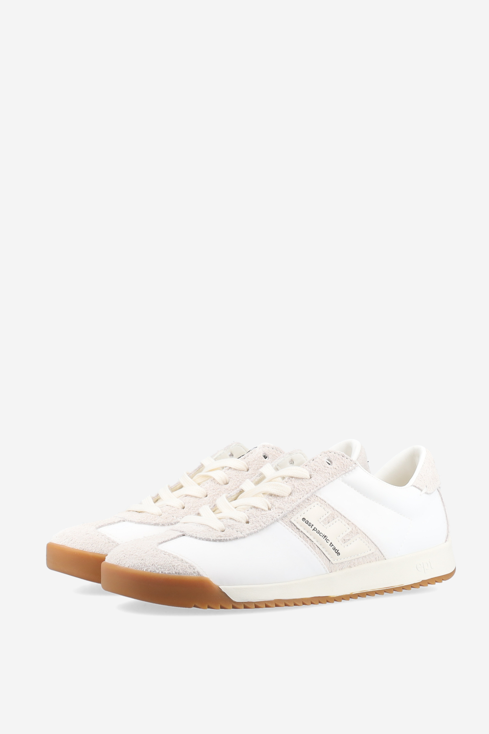 Bonito suede/nylon sneakers