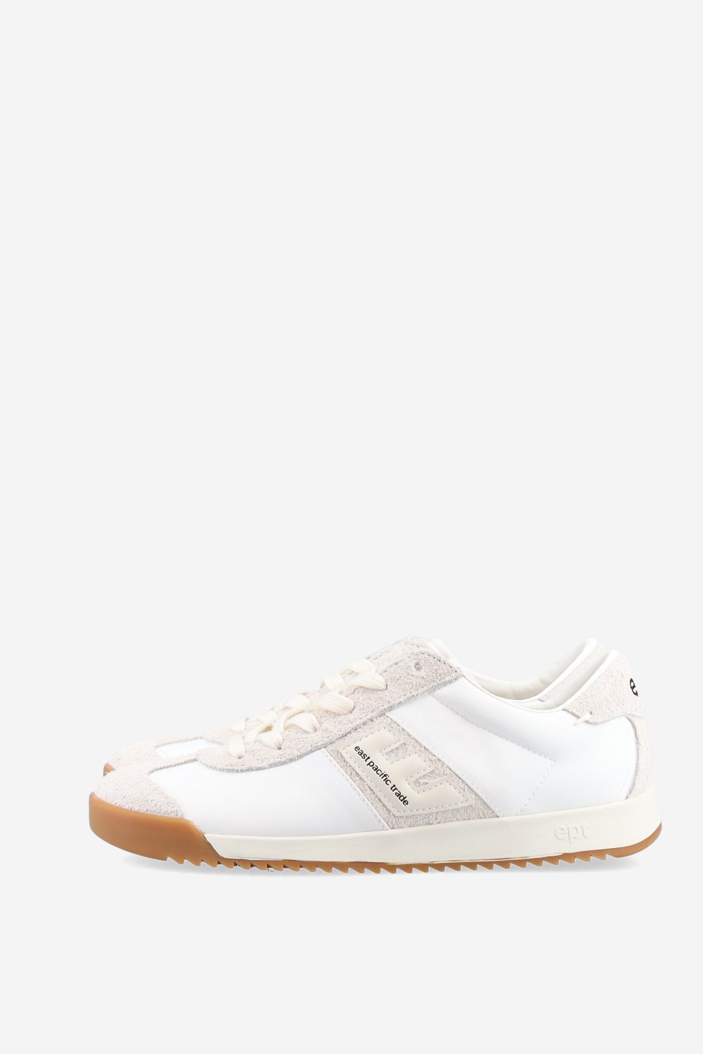 Bonito suede/nylon sneakers