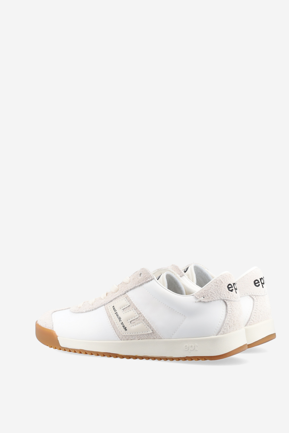 Bonito suede/nylon sneakers