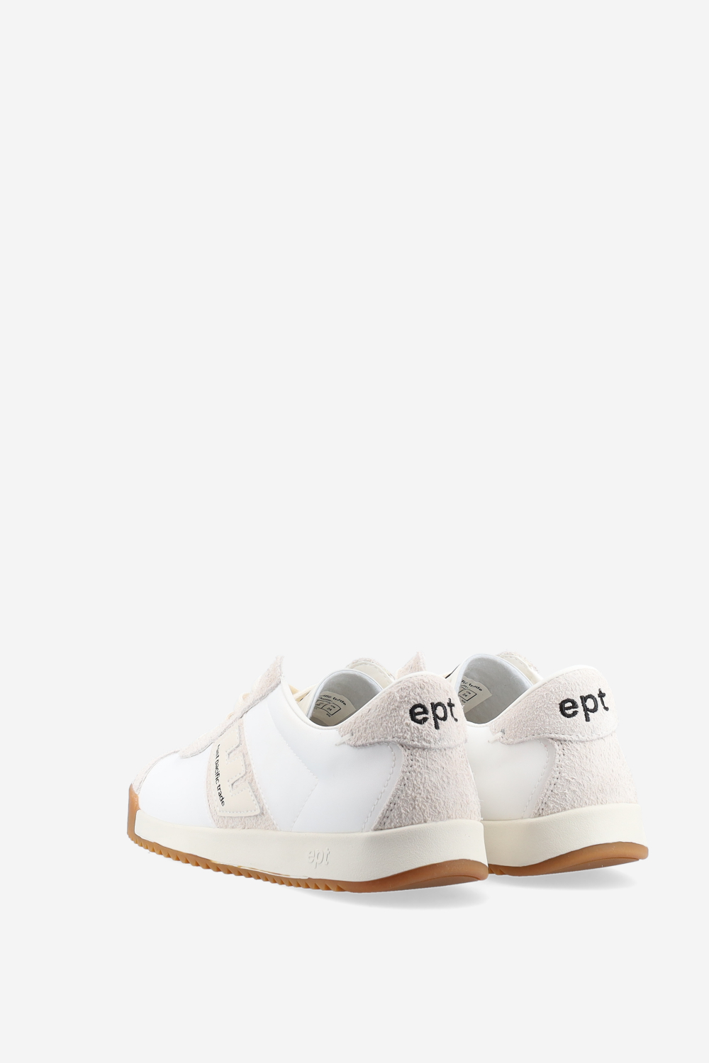 Bonito suede/nylon sneakers