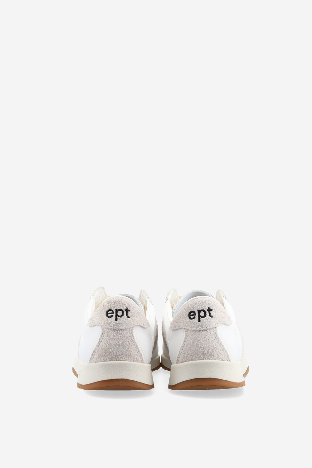 Bonito suede/nylon sneakers