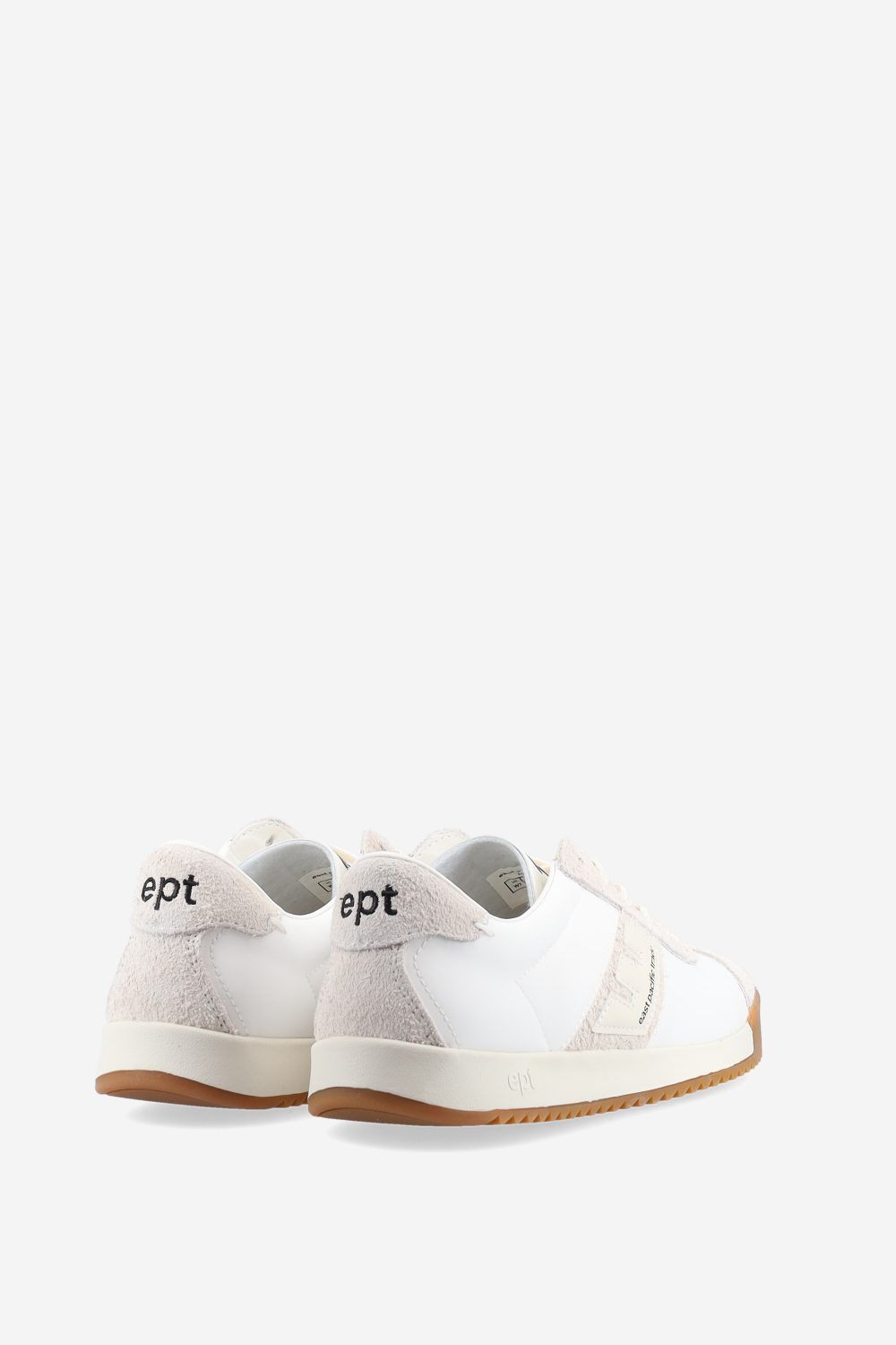 Bonito suede/nylon sneakers