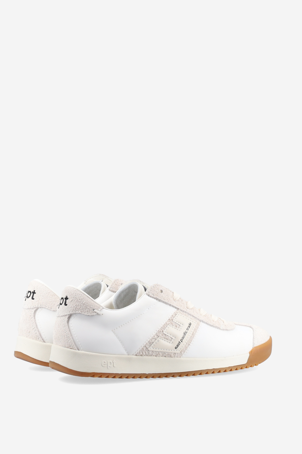 Bonito suede/nylon sneakers
