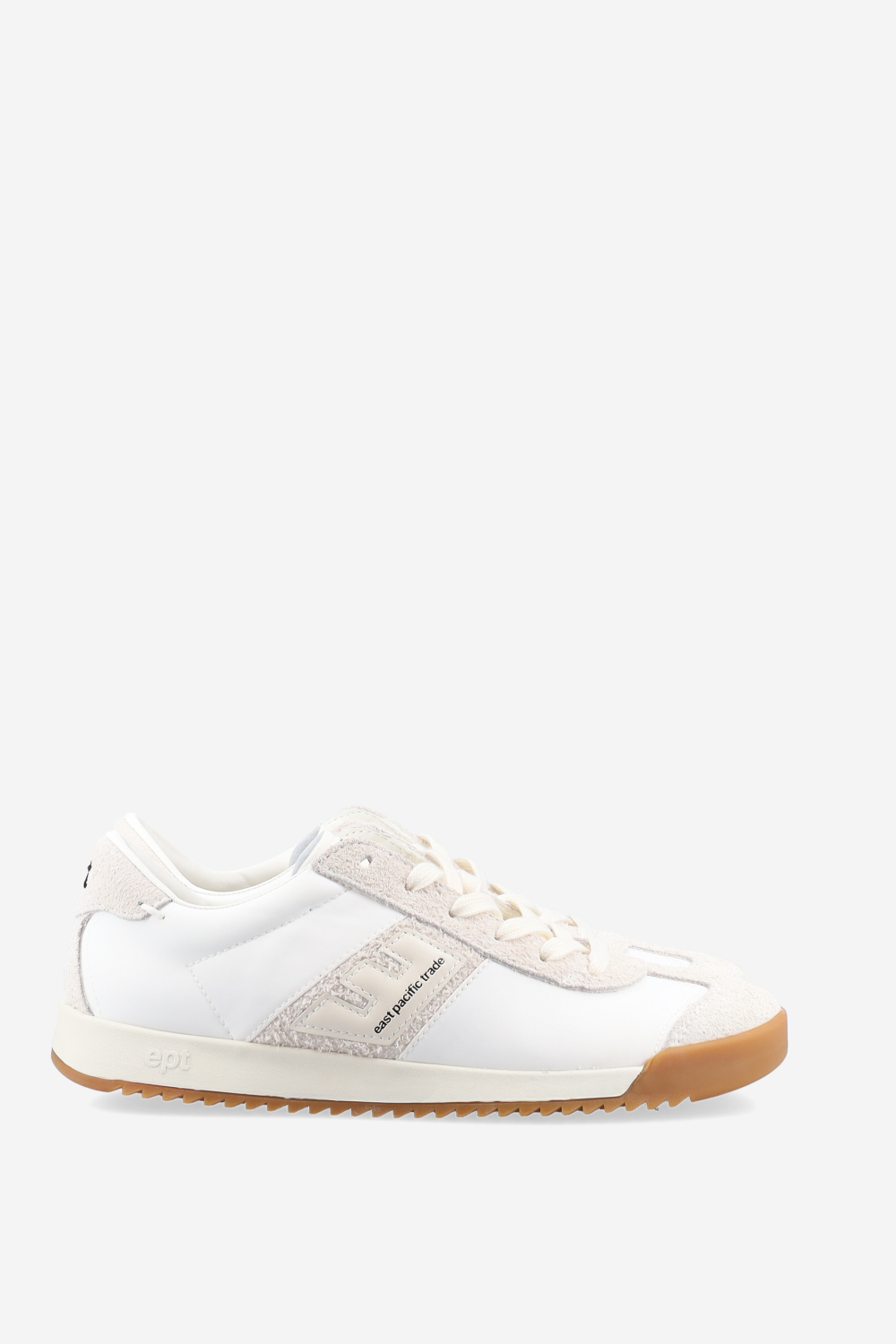 Bonito suede/nylon sneakers