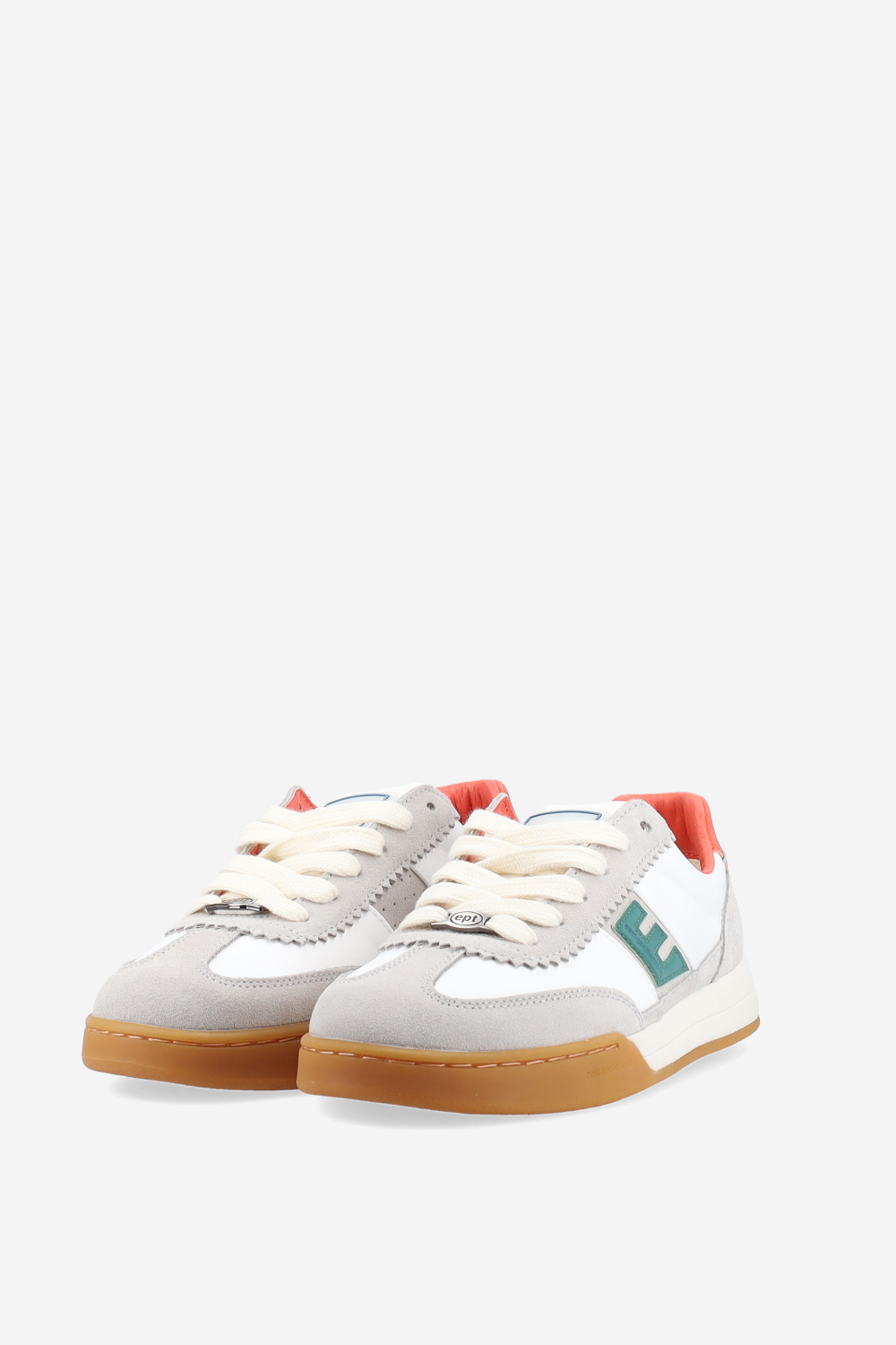 Diego suede/nylon sneakers